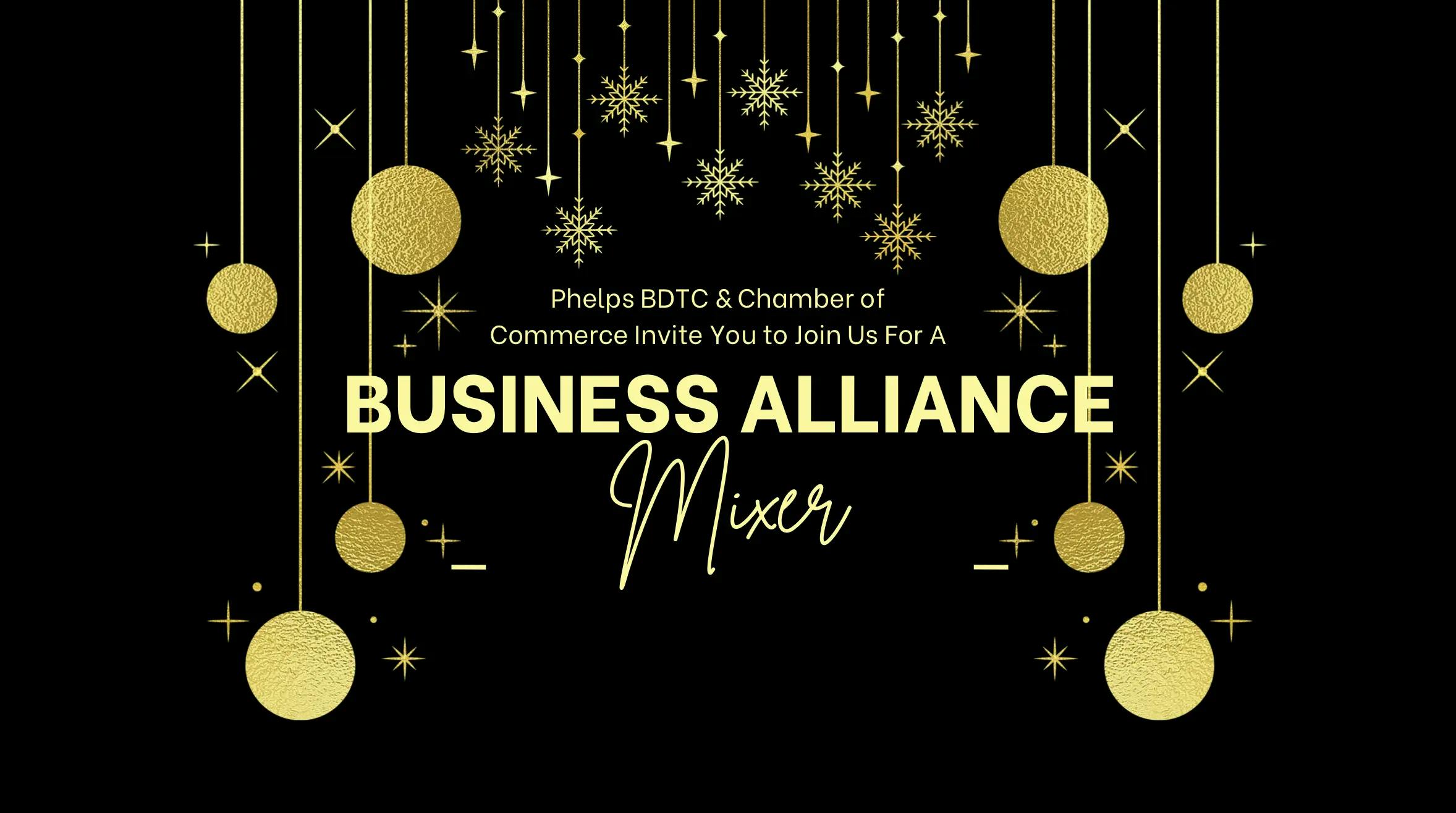 Phelps Business Alliance Mixer